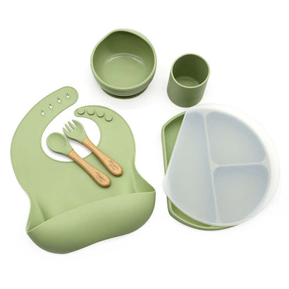 First Feeding Set for Babies-Dishwasher-Safe & Gentle on Gums