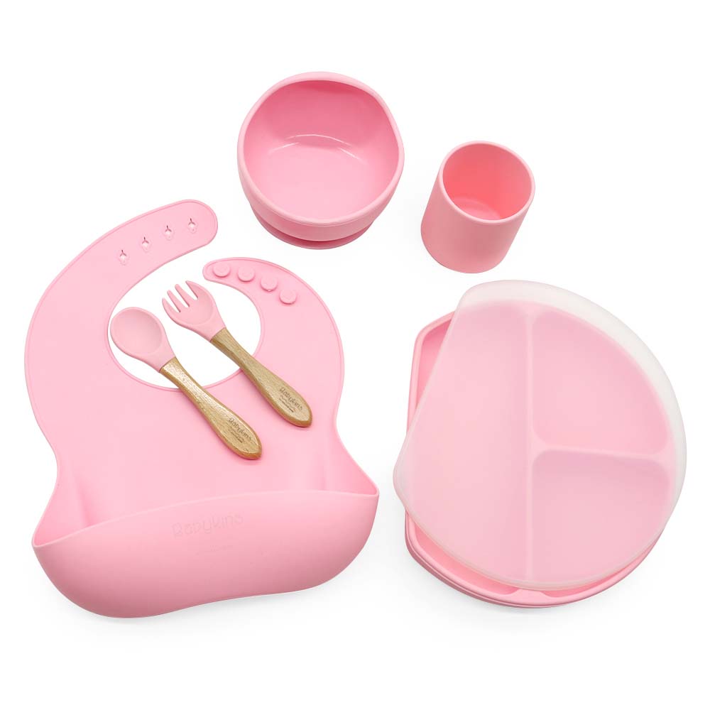 First Feeding Set for Babies-Dishwasher-Safe & Gentle on Gums