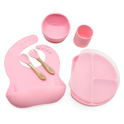 First Feeding Set for Babies-Dishwasher-Safe & Gentle on Gums