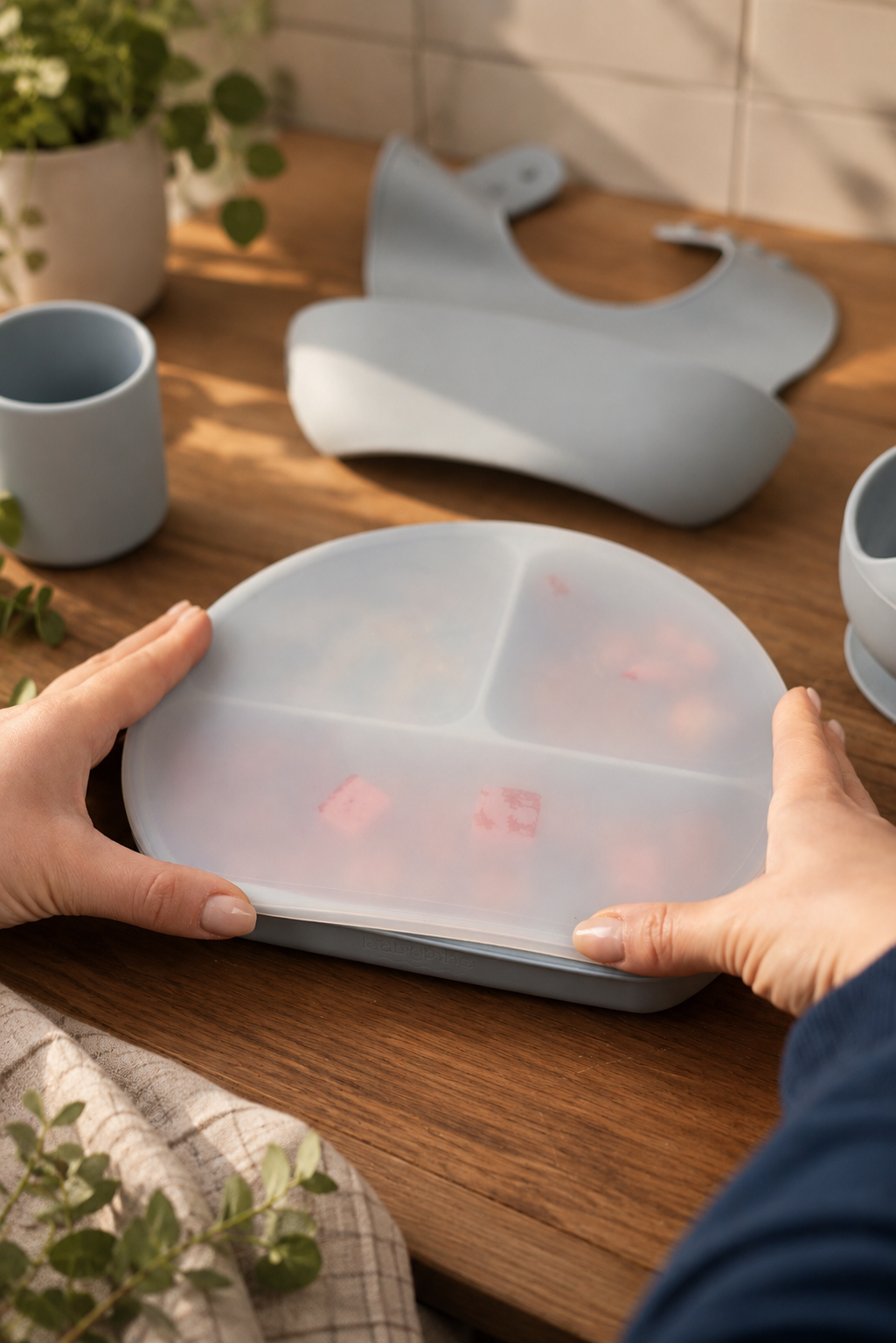 Silicone First Feeding Essentials Set