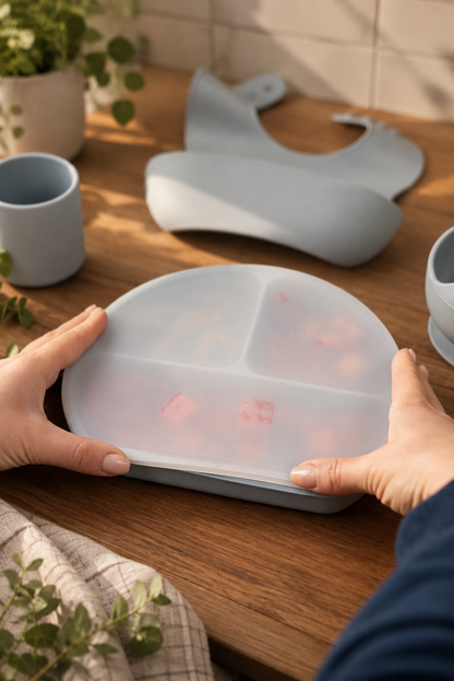 Silicone First Feeding Essentials Set