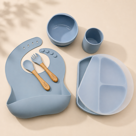 Silicone First Feeding Essentials Set