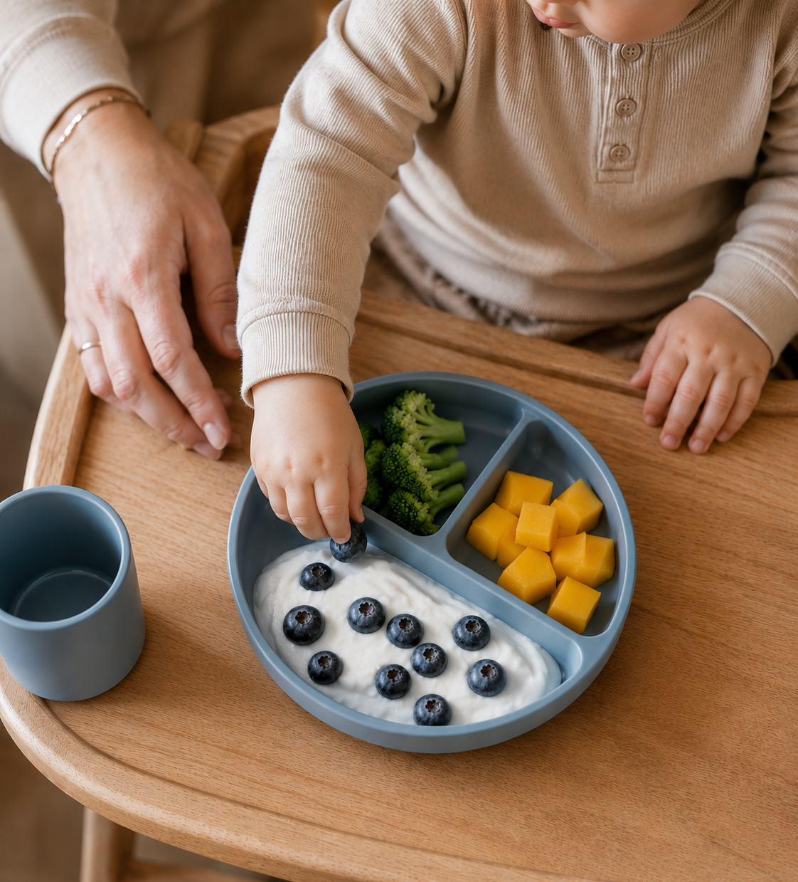 Silicone First Feeding Essentials Set