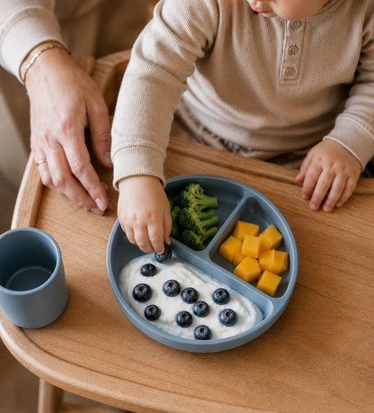 Silicone First Feeding Essentials Set