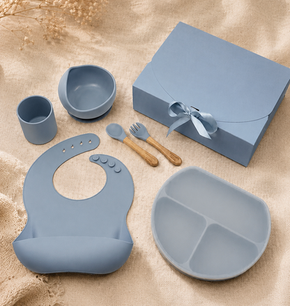 Silicone First Feeding Essentials Set