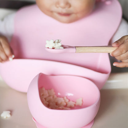 First Feeding Set for Babies-Dishwasher-Safe & Gentle on Gums