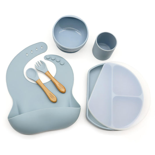 First Feeding Set for Babies-Dishwasher-Safe & Gentle on Gums